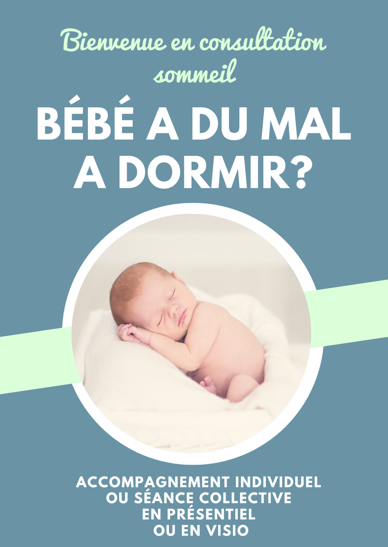 Consultation Sommeil bébé - Les ateliers Bien Naitre de Julie